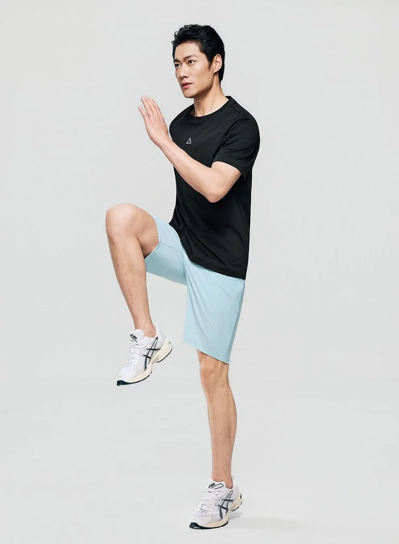 Giordano Men Slim Cotton Nylon Stretch G-Motion Tee