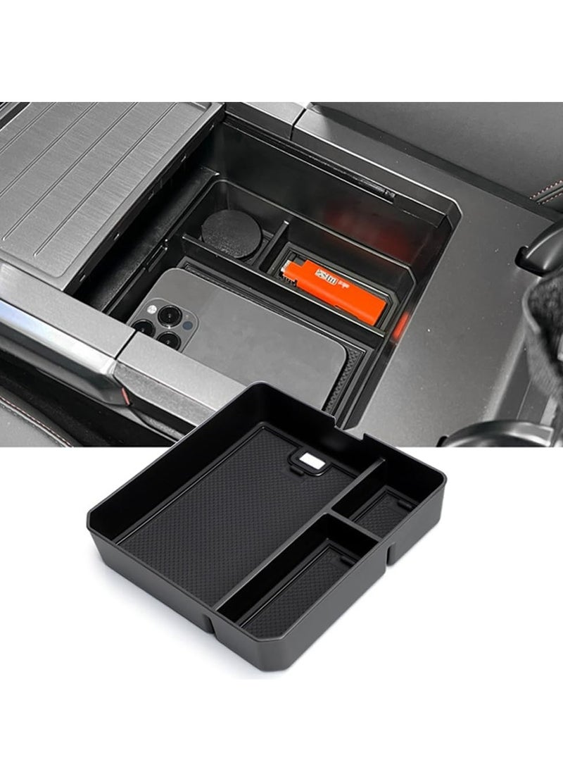 Oasisgalore Jetour T2 2023-2024 Center Console Organizer Car Interior Accessories Armrest Storage Box  - Image 1