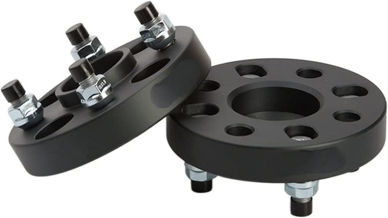 Wivplex 2PCS Wheel Spacer Adapter for Fiat & Alfa Romeo - Image 1