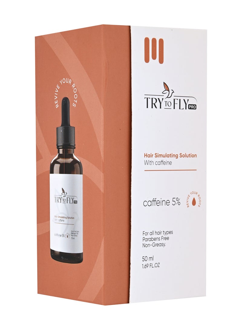 TrytoFly Hair  Solution with Caffiene - Image 2