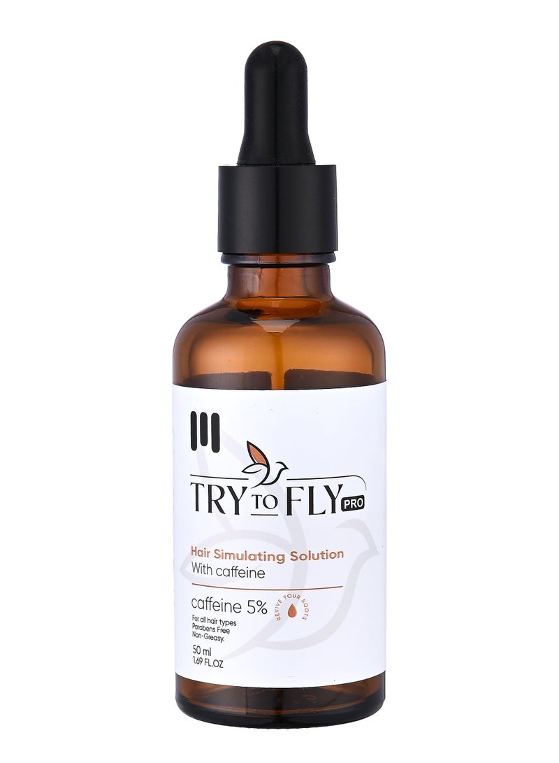 TrytoFly Hair  Solution with Caffiene - Image 1