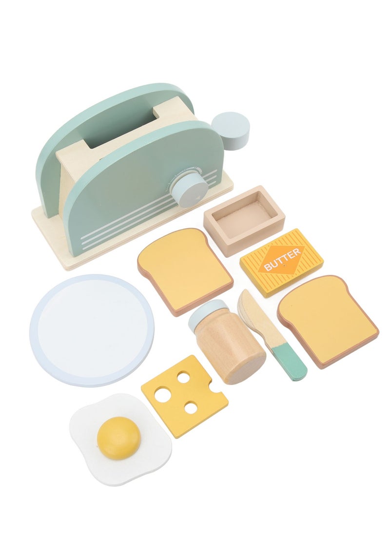 Velaurs Simulation Bread Machine Children's Baking Bread Making Imitation Western Food Set Toy  - Image 2