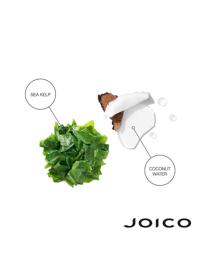 Joico HydraSplash Replenishing Leave-In | For Fine, Medium, Dry Hair | Boost Shine & Softness | Tame Frizz & Hydrate | With Sea Kelp & Coconut Water | 3.38 Fl Oz - Image 4