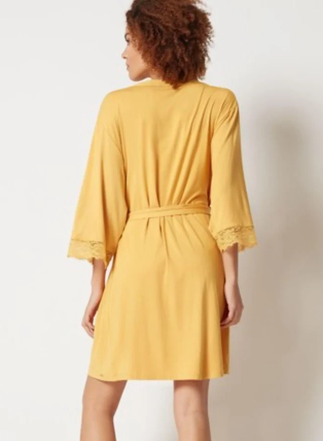 La Senza Skiny Casual Robe