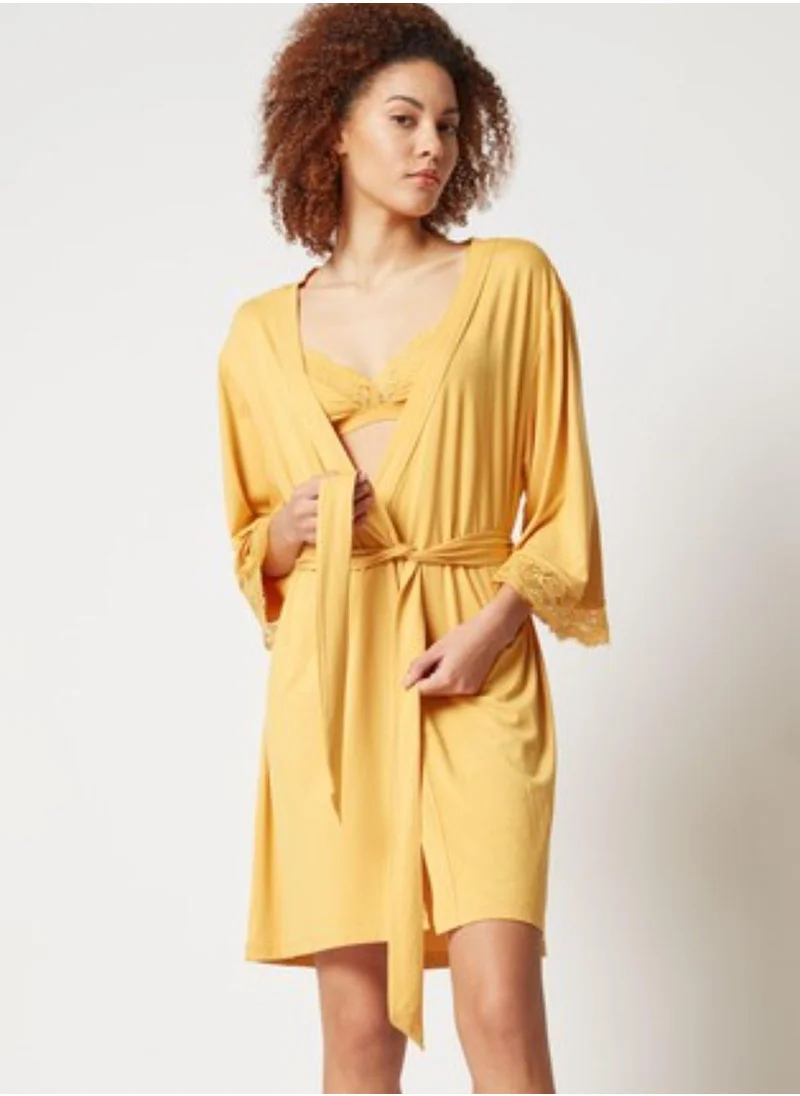 La Senza Skiny Casual Robe