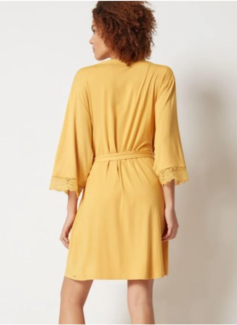 La Senza Skiny Casual Robe
