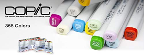 Copic Markers 12-Piece Toner Gray Set (Discontinued model: EAN 4511338002186) - Image 2