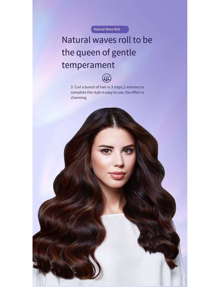 general 2-in-25 Hair Iron Straightener & Curler for Wet/Dry Hair with Ionic Care with Heatproof Design - Image 2