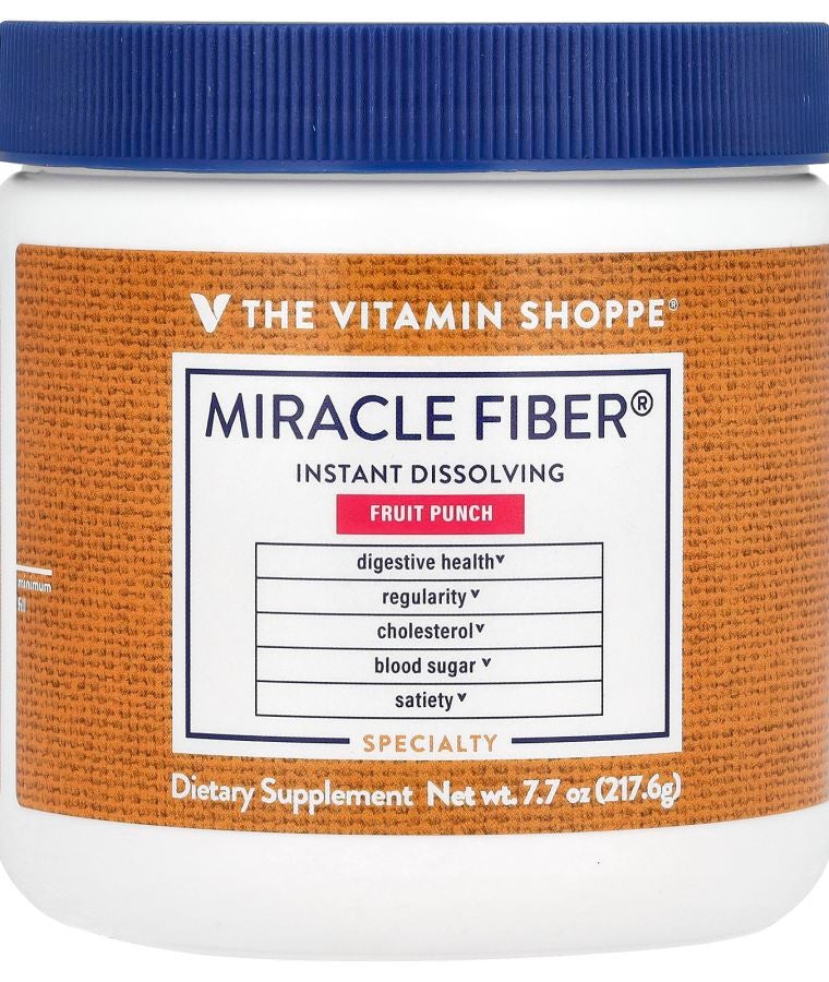 The Vitamin Shoppe Miracle Fiber Fruti Punch 7.7 oz (217.6 g)