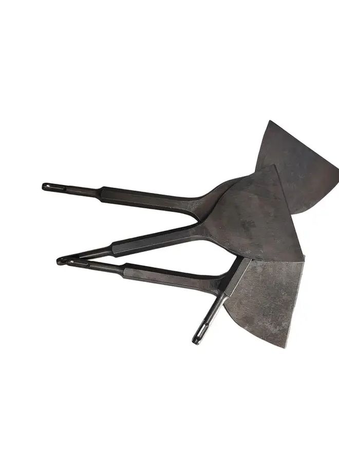 Round Shank Heavy Duty Chisel For Concrete Tile Brick Construction Demolition - Image 1
