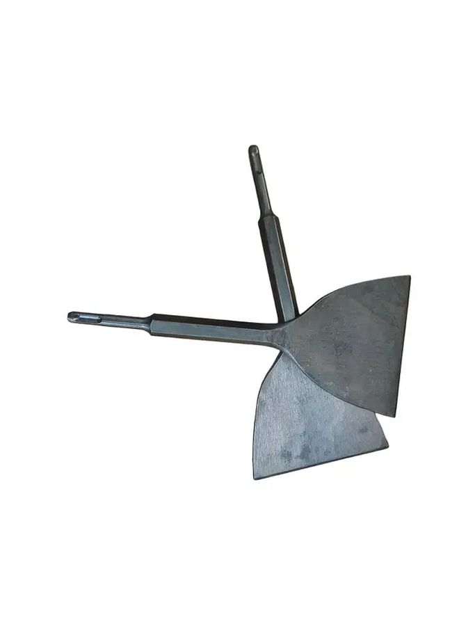 Round Shank Heavy Duty Chisel For Concrete Tile Brick Construction Demolition - Image 4