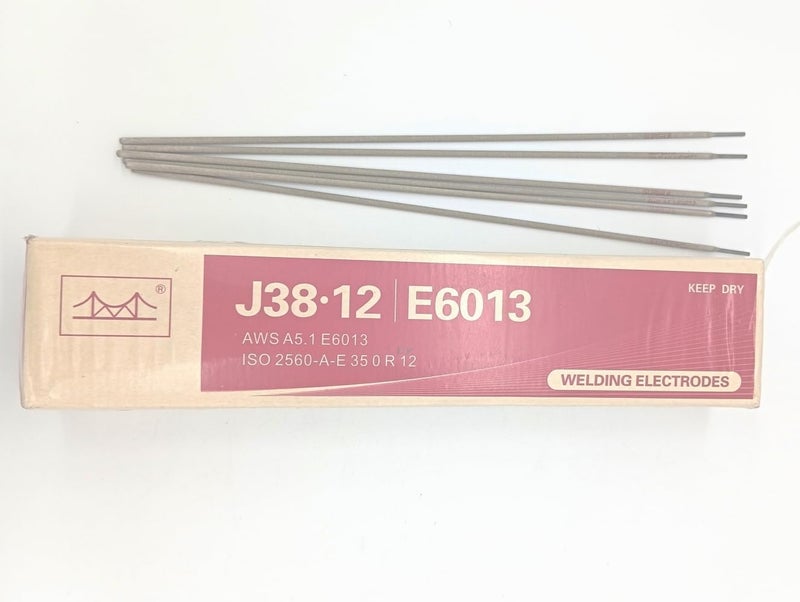 الارقم E6013 قطب لحام J38-12، قطر 3.2 مم، 5 كجم باكت - Image 1