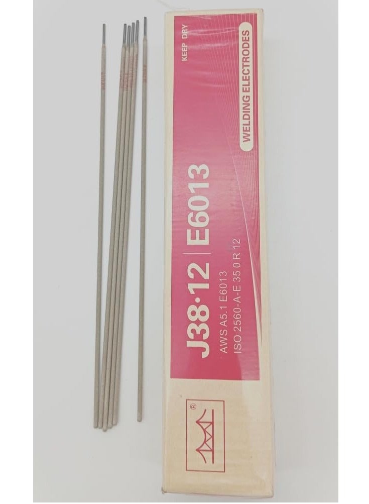 الارقم E6013 قطب لحام J38-12، قطر 3.2 مم، 5 كجم باكت - Image 2