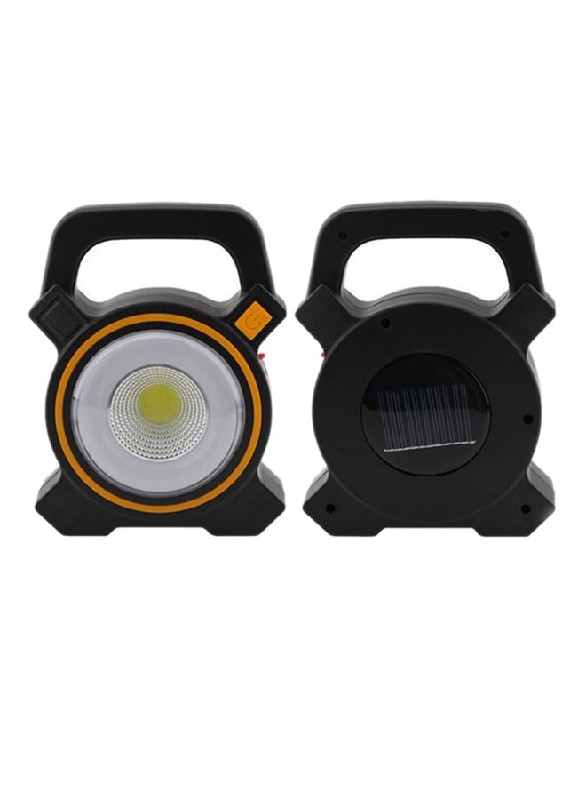 إسكدنيا مصباح LED للطوارئ يعمل بالطاقة الشمسية أسود 17 x 13Ø³Ù†ØªÙŠÙ…ØªØ± - Image 1