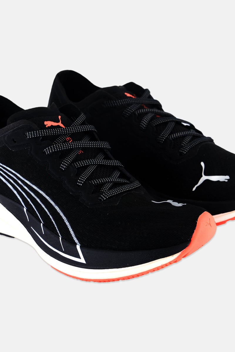 PUMA Women Deviate Nitro Lace Up Outdoor Shoes, Black - Image 3