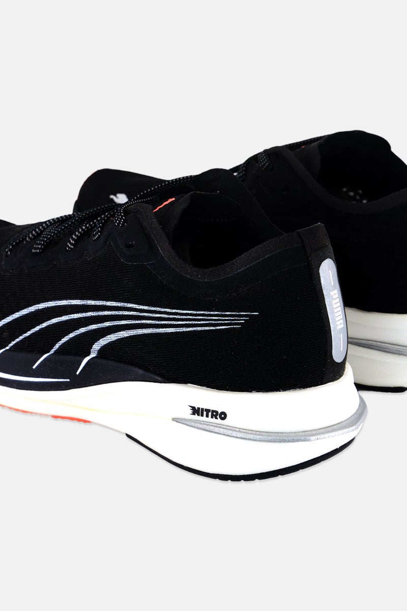 PUMA Women Deviate Nitro Lace Up Outdoor Shoes, Black - Image 2