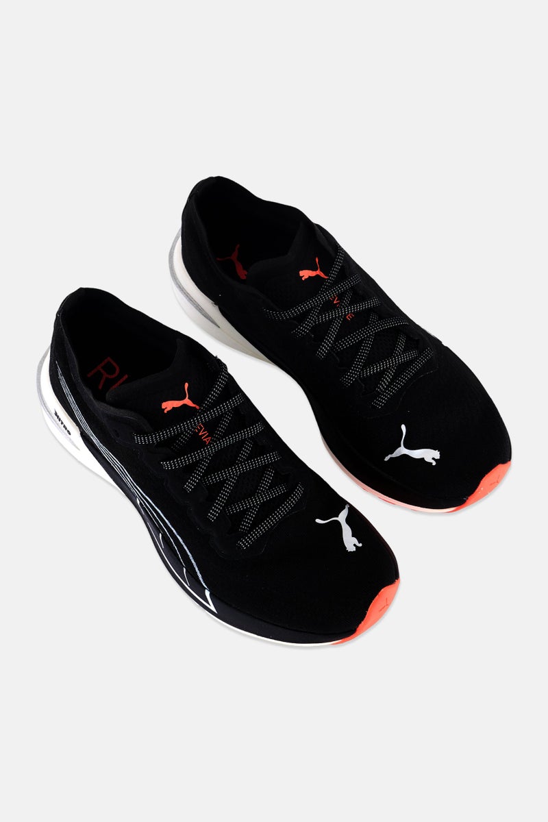 PUMA Women Deviate Nitro Lace Up Outdoor Shoes, Black - Image 4