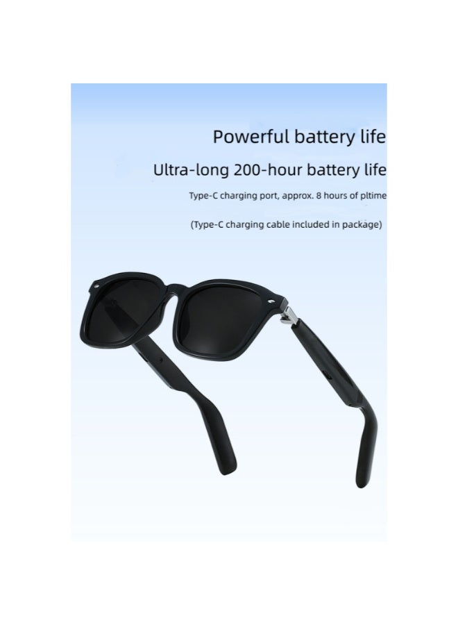 ZESITH Summer Myopia Smart Bluetooth Glasses 15, Anti Blue Light Photochromic Lens, HiFi Stereo, Long Battery, Unisex - Image 5