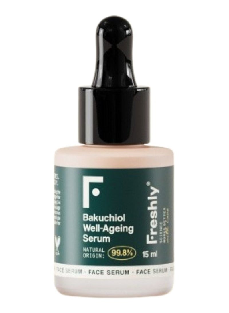 Freshly Bakuchiol Well-Ageing Serum for Wrinkles and Expression Lines 15ml - Image 1