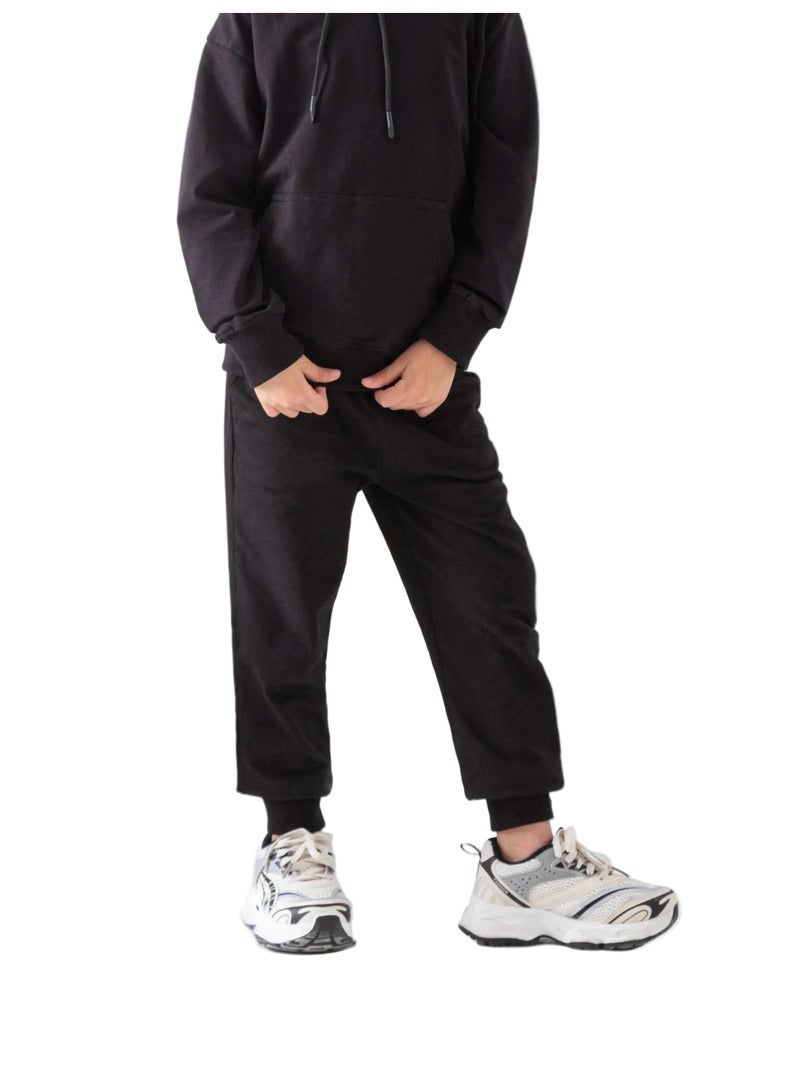 Boy's sweatpants Summer Milton - Black
