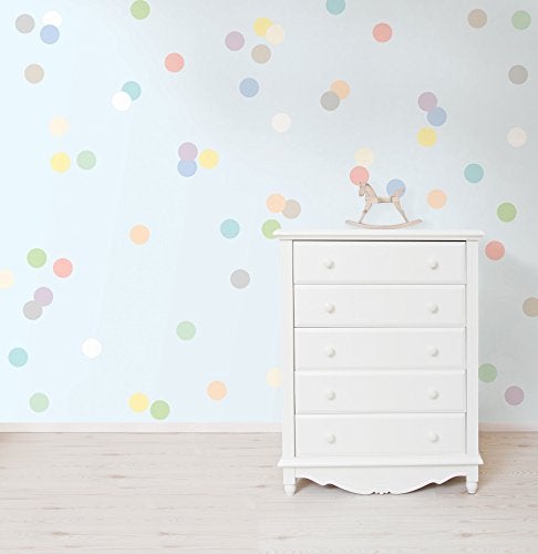 WALLPOPS Wall Pops DWPK1856 Pastel Confetti MiniPops Sticker - Image 2