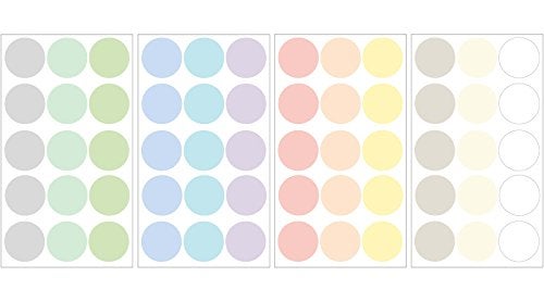 WALLPOPS Wall Pops DWPK1856 Pastel Confetti MiniPops Sticker - Image 4
