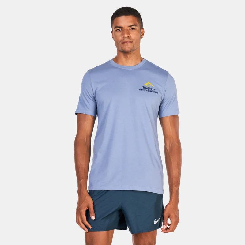 Nike Men's Dri-FIT Trail Running T-Shirt