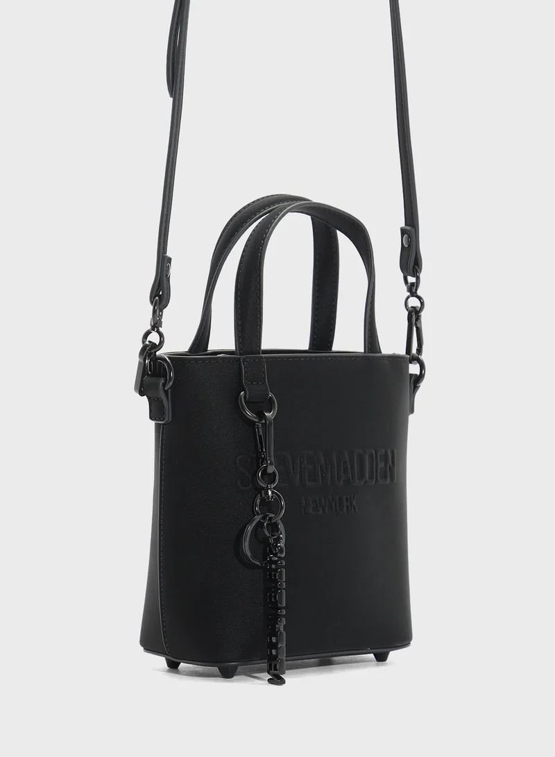 STEVE MADDEN Briggy Logo Crossbody