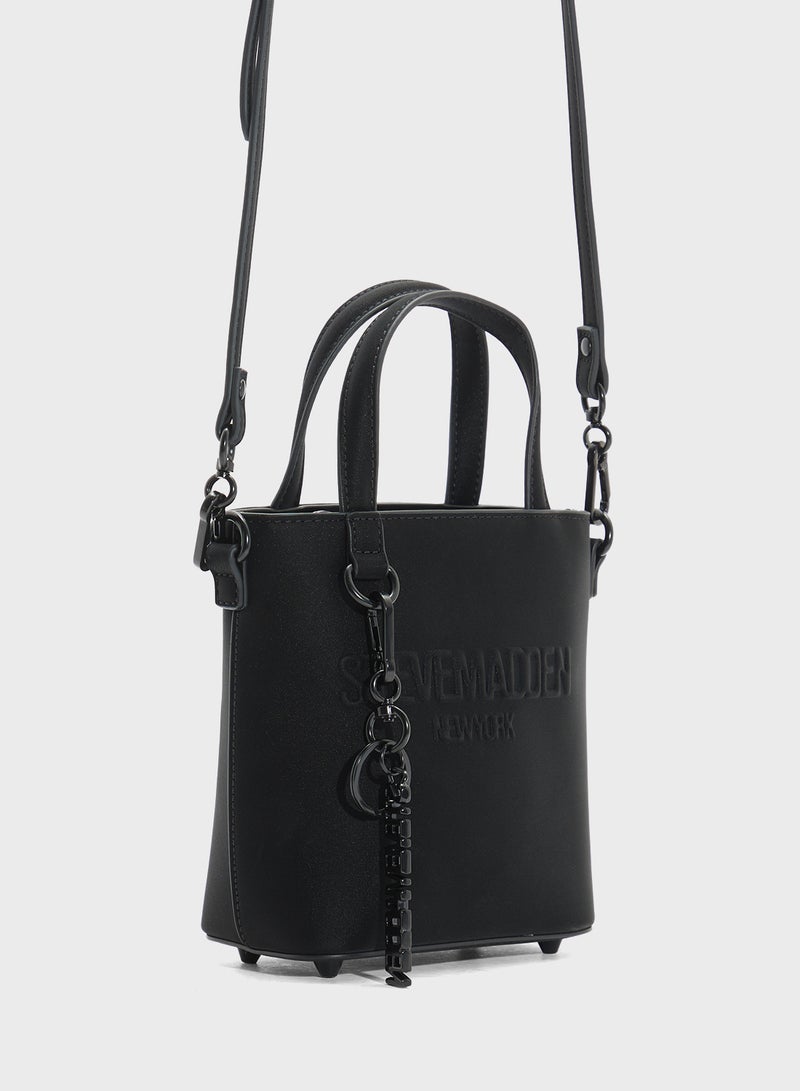 STEVE MADDEN Briggy Logo Crossbody  - Image 3