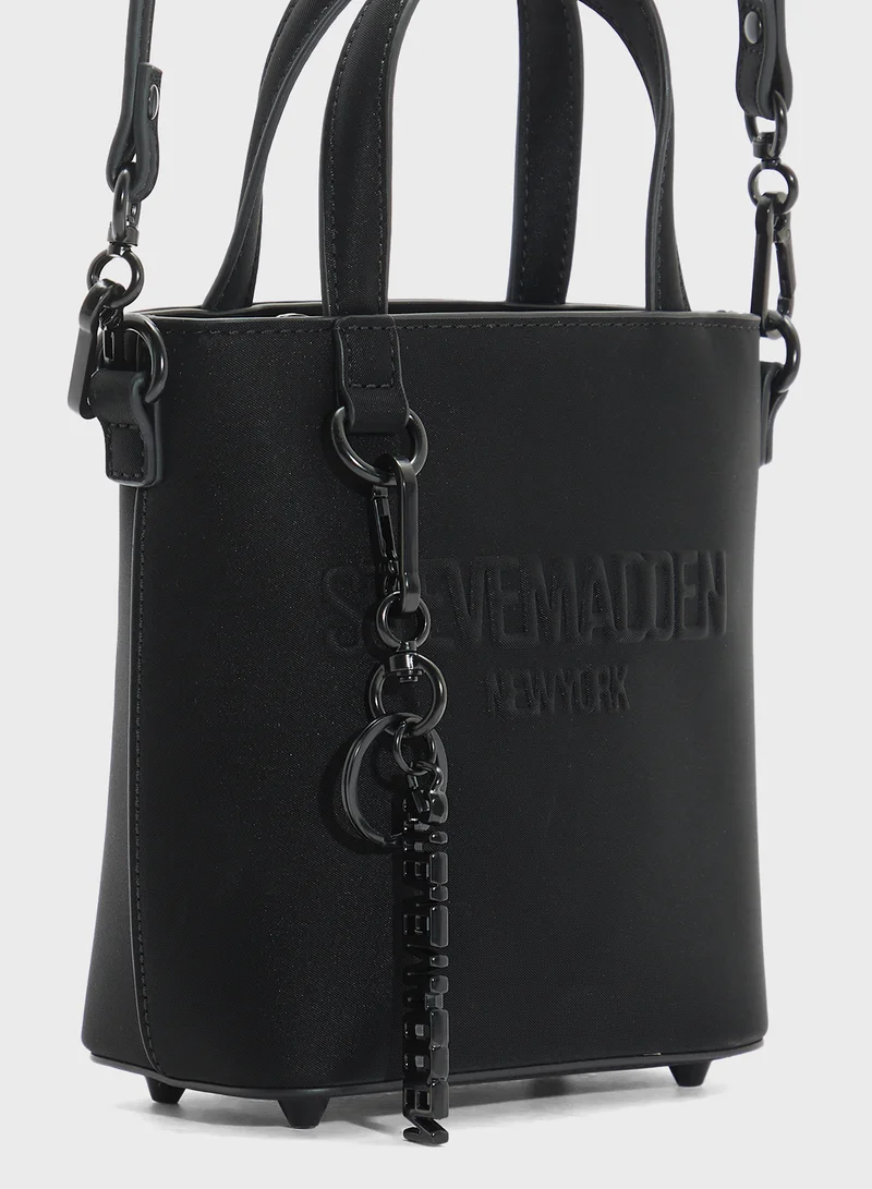 STEVE MADDEN Briggy Logo Crossbody