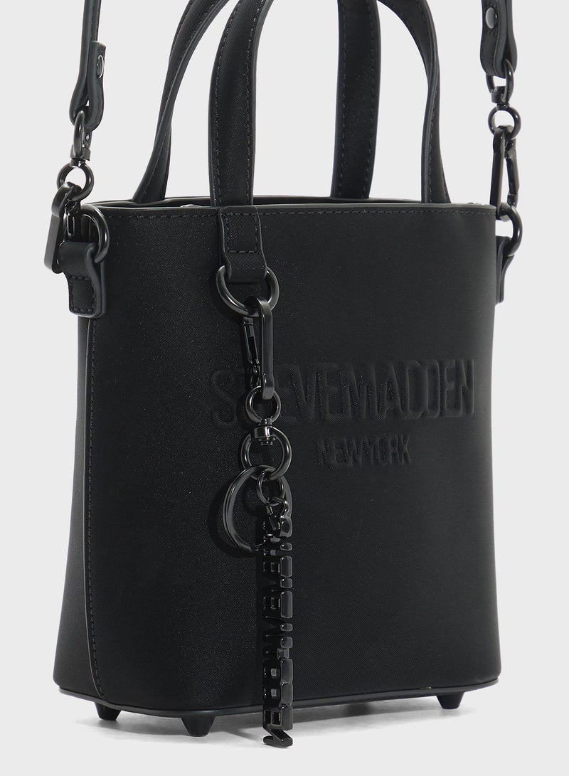STEVE MADDEN Briggy Logo Crossbody  - Image 4