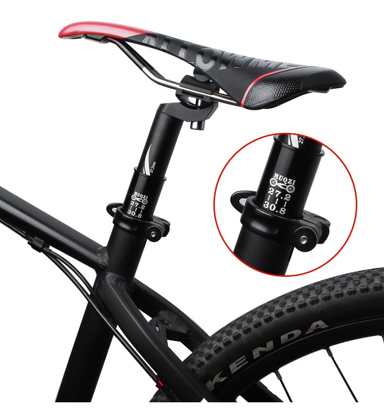CYSKY Seatpost Adapter Shim, Bicycle Seat Post Tube Adapter, Seatpost Reducing Sleeve Shim for Mountain Bike, Road Bike, MTB, BMX, Fixie Gear. 27.2mm to 30.8mm - Image 5