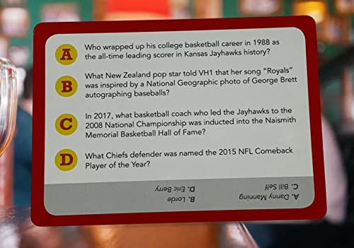 You Gotta Know Kansas City - Sports Trivia Game - Image 4