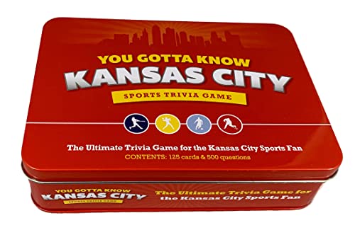You Gotta Know Kansas City - Sports Trivia Game - Image 2