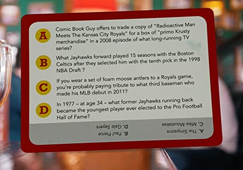 You Gotta Know Kansas City - Sports Trivia Game - Image 5