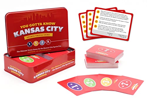 You Gotta Know Kansas City - Sports Trivia Game - Image 1