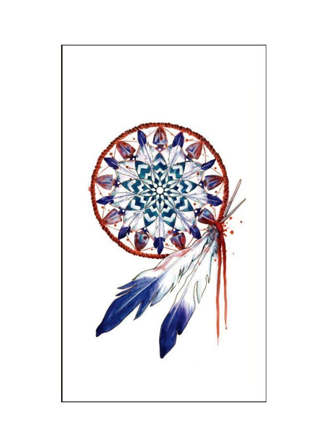 NIBEMINENT Waterproof Fashionable Temporary Tattoo Sticker Multicolour - Image 1