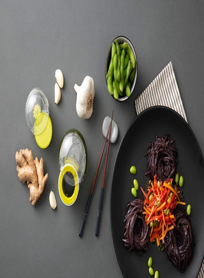 Chef'n GraterZoom Grater & Slicer, One Size, Arugula/Wasabi - Image 3