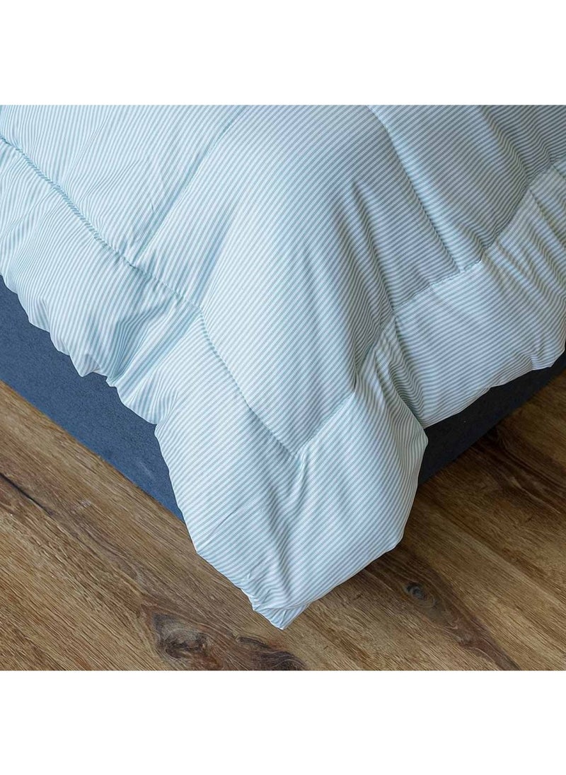 SERENITY Serenity Top Cool Duvet Super King 220x260 Cm White  - Image 2
