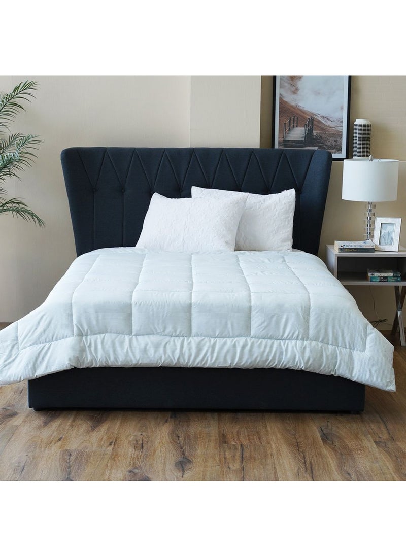 SERENITY Serenity Top Cool Duvet Super King 220x260 Cm White  - Image 1