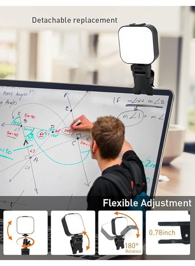 64 LED Mobile Phone Selfie Light – 5 Light Modes with Clip and USB Charging - Image 4