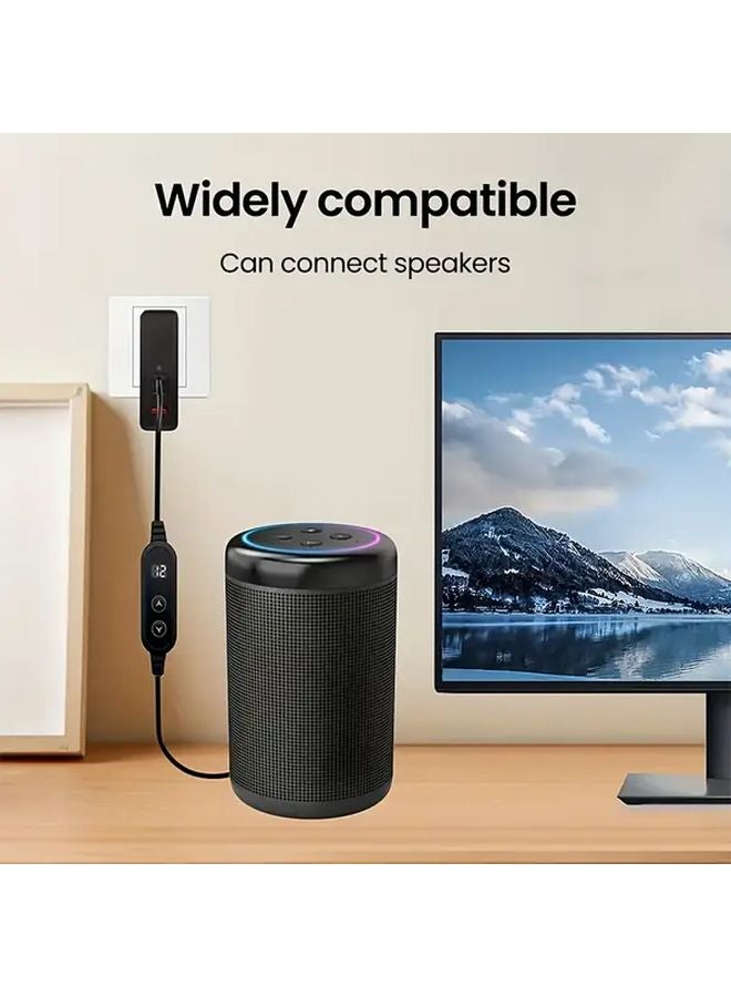 8 قطع كابل شاحن من Type C إلى التيار المباشر مع 8 محولات، موصل ذكر 5.5x2.1 مم، 5-20 فولت PD - Image 5