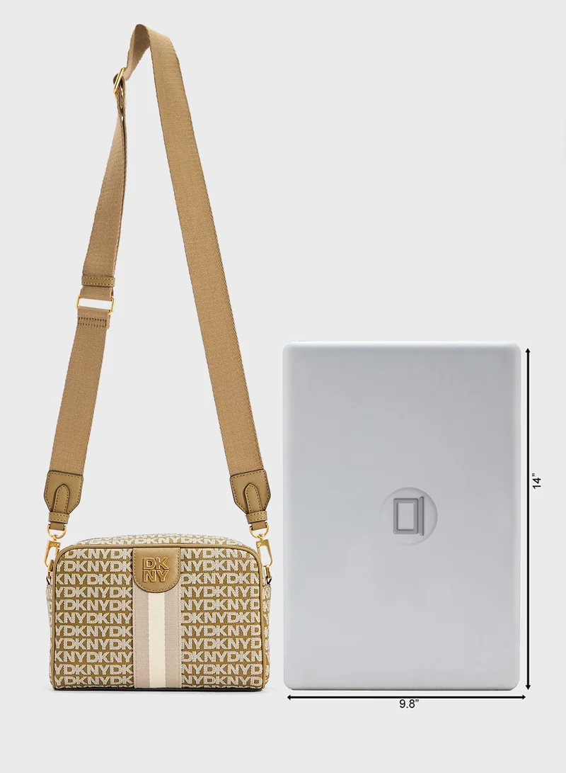 DKNY Carol Zip Through Crossbody