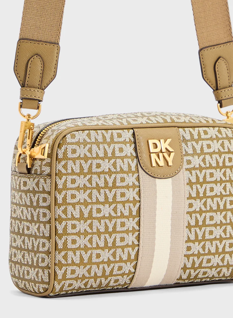 DKNY Carol Zip Through Crossbody
