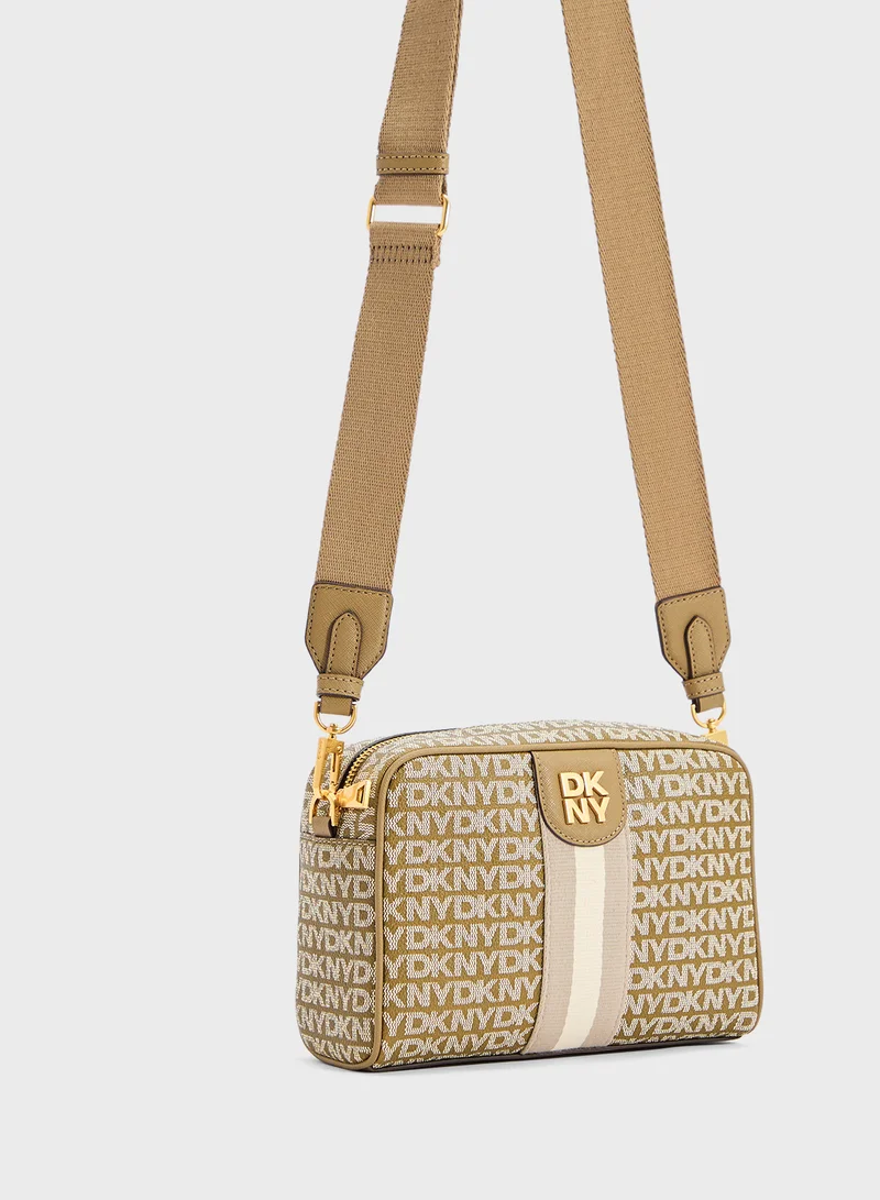 DKNY Carol Zip Through Crossbody