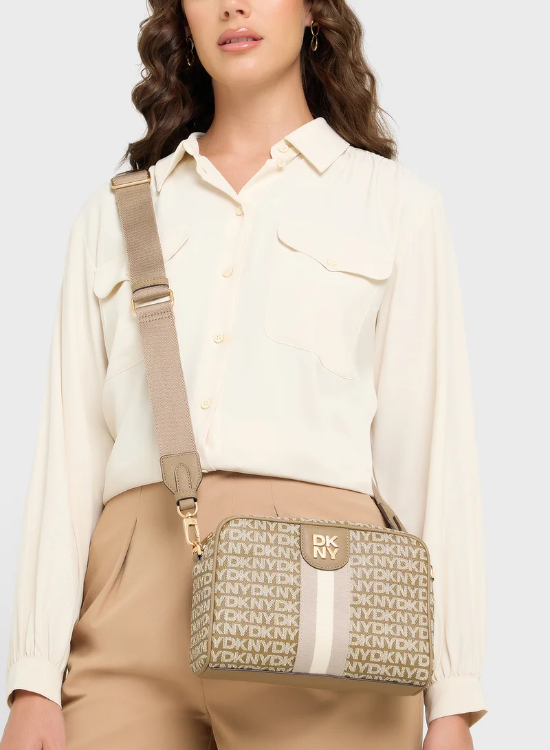 DKNY Carol Zip Through Crossbody