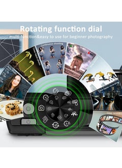 Generic Digital Camera, 75MP Camera Digital for Photography, 5K Vlogging Camera, Kids Camera 18X Point and Shoot Digital Cameras with 64GB TF Card, 18X Zoom, 2 Battery  - Image 4