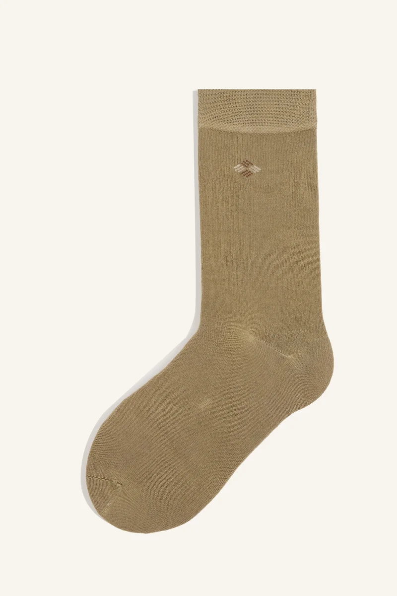 Defacto  Man Printed Premium 5 Piece Long sock for Men | Best Price UAE