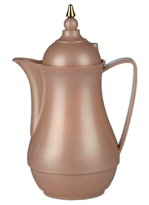 Vacuum Flask 1.0L – Rose Gold – Double-Wall Insulation – Single Piece