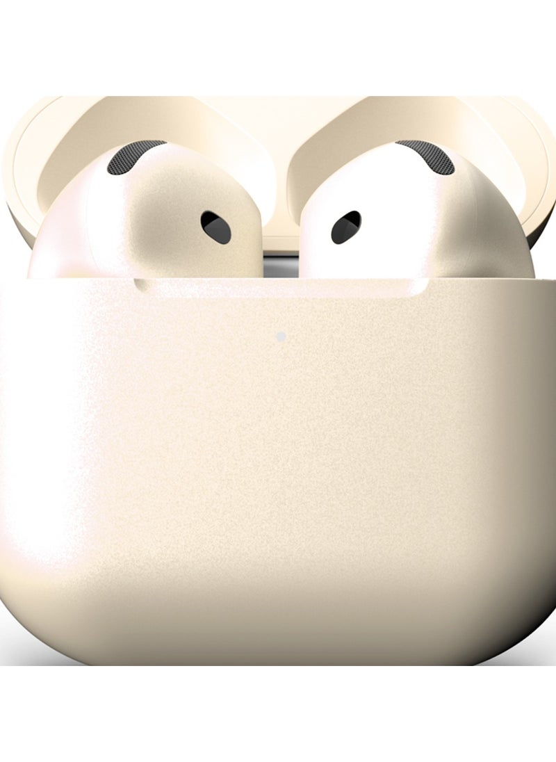 Craft MERLIN CRAFT CUSTOMIZED APPLE AIRPODS 4 ANC DESERT TITANIUM  - Image 2